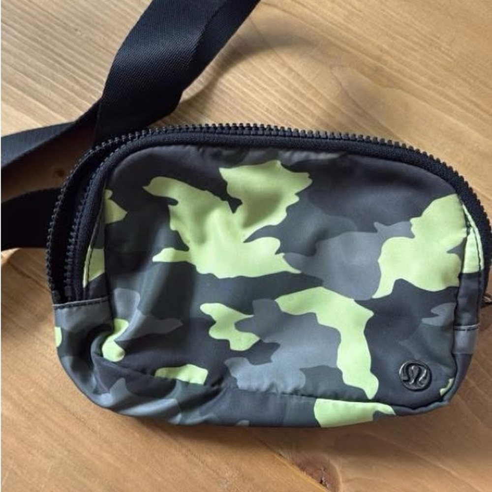 Lululemon Camouflage Belt Bag